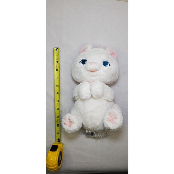 Disney Store Babies Aristocats Marie Plush White Kitten Cat Soft No Blanket To2 - Picture 5 of 5